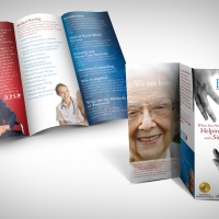 health care brochure design