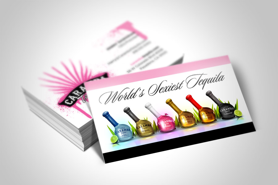 Tequila Business Card Design
