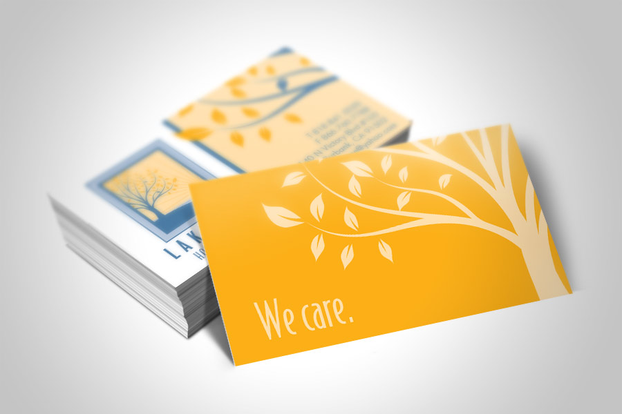 hospice Business Card Design