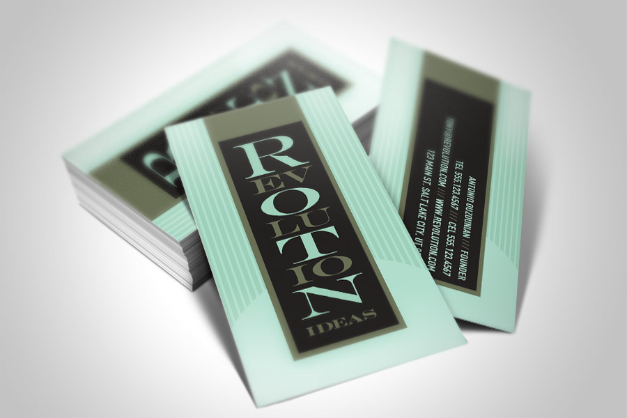 clothing Business Card Design