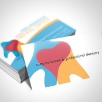dental Business Card Design