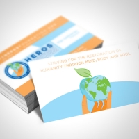non-profit Business Card Design