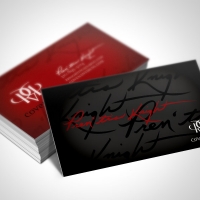 Clothing Business Card Design