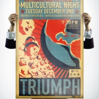 UC Davis Multicultural Festival Poster Design