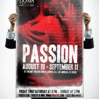 Doma Theatre Passion Poster Design