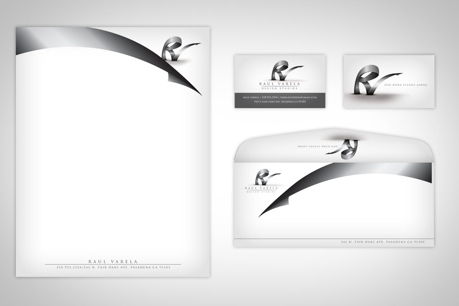 Metal work design Business Card Design