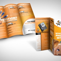 technology brochure design