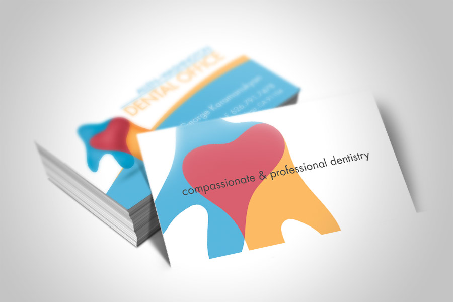dental Business Card Design