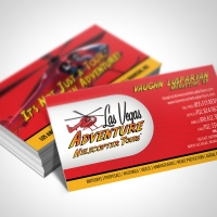 Helicopter Business Card Design