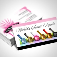 Tequila Business Card Design