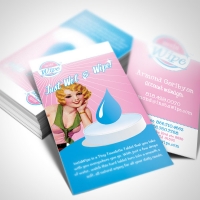 retail product Business Card Design