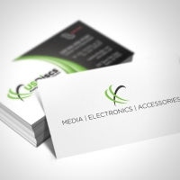 Technology Business Card Design