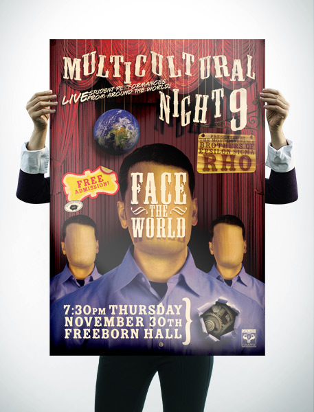 UC Davis Multicultural Festival Poster Design