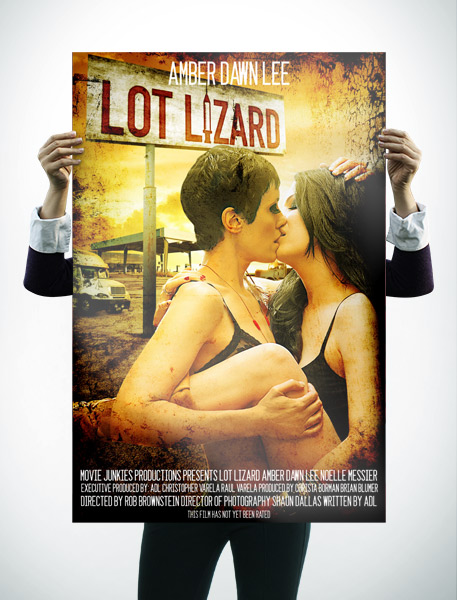 Lot Lizard Movie Poster Design