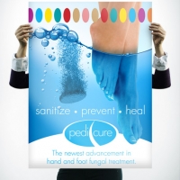 Pedicure Hygiene Poster Design