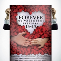 Villa Sorriso Valentine Poster Design