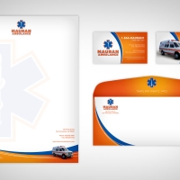 ambulance Business Card Design
