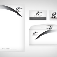 Metal work design Business Card Design