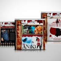 Aniki Clothing website design