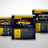 Biggest Limo limousine website design