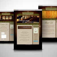 Green Street Tavern Restaurant website design